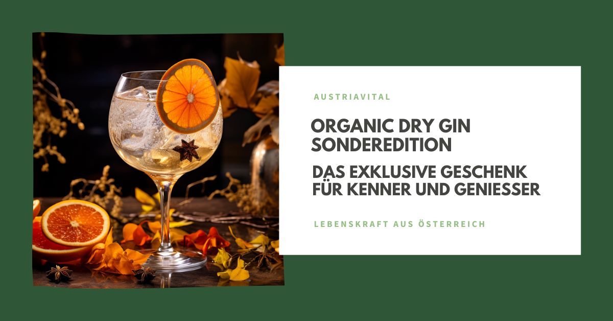 Organic Dry Gin Sonderedition - Das Exklusive Geschenk für Kenner