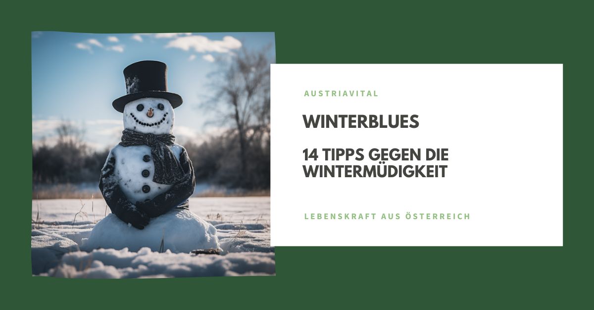 14 Tipps gegen Winterblues
