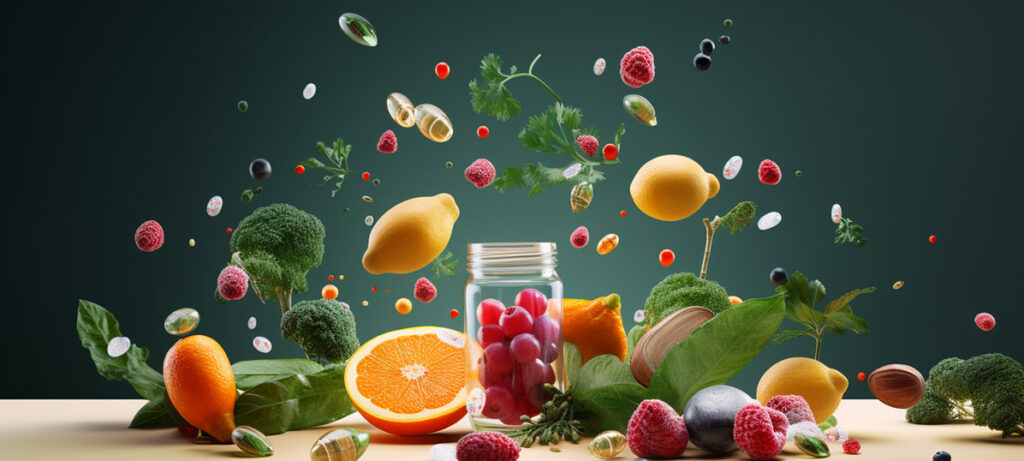 Nahrungsergänzungsmittel als Früchte getarnt